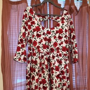 Forever 21 Dresses - Forever 21+ Floral Dress Forever 21 Dresses - Forever 21+ Floral Dress